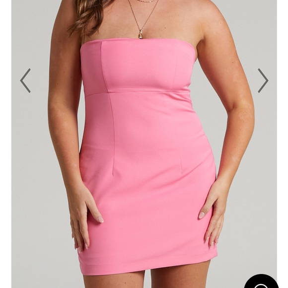 Showpo Pink Dress - Picture 2 of 4